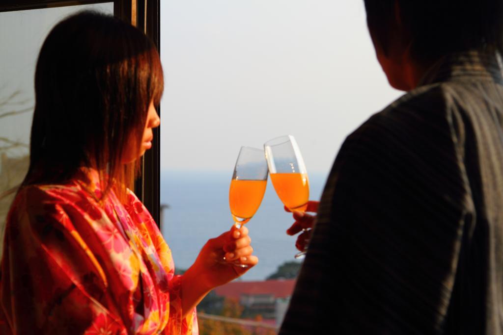 Hotel Kokoronodoka à Kawazu Extérieur photo